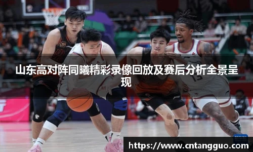 山东高对阵同曦精彩录像回放及赛后分析全景呈现