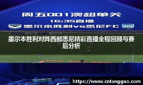 墨尔本胜利对阵西部悉尼精彩直播全程回顾与赛后分析