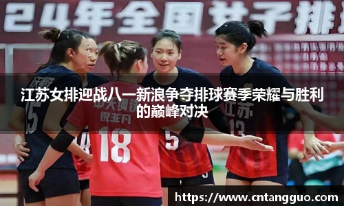 江苏女排迎战八一新浪争夺排球赛季荣耀与胜利的巅峰对决